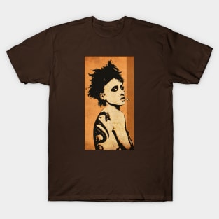 Dragon Tattoo Girl T-Shirt